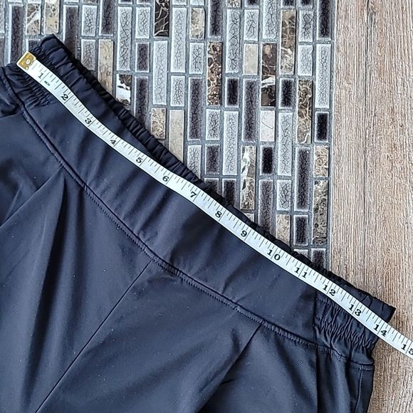 Athleta Brooklyn Wide Leg Crop Pant Women's Black Size 2 - Picture 10 of 14